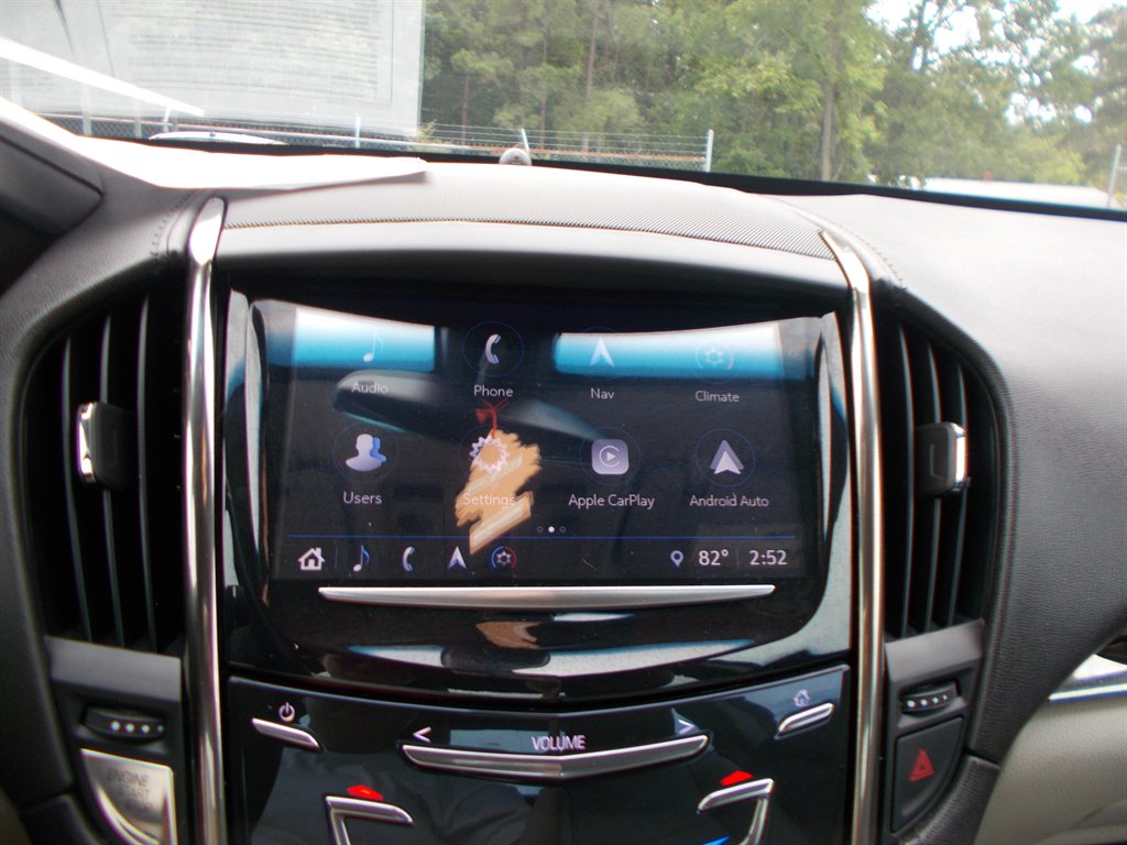 2018 Cadillac ATS - $12,000
