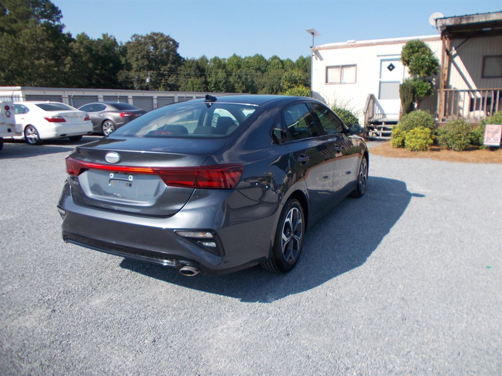 2019 Kia Forte - $11,500