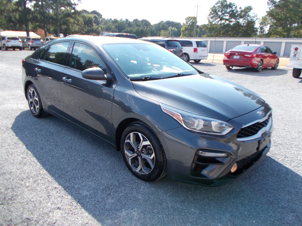 2019 Kia Forte - $11,500