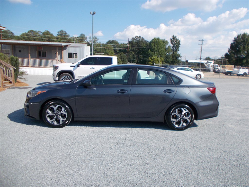 2019 Kia Forte - $11,500