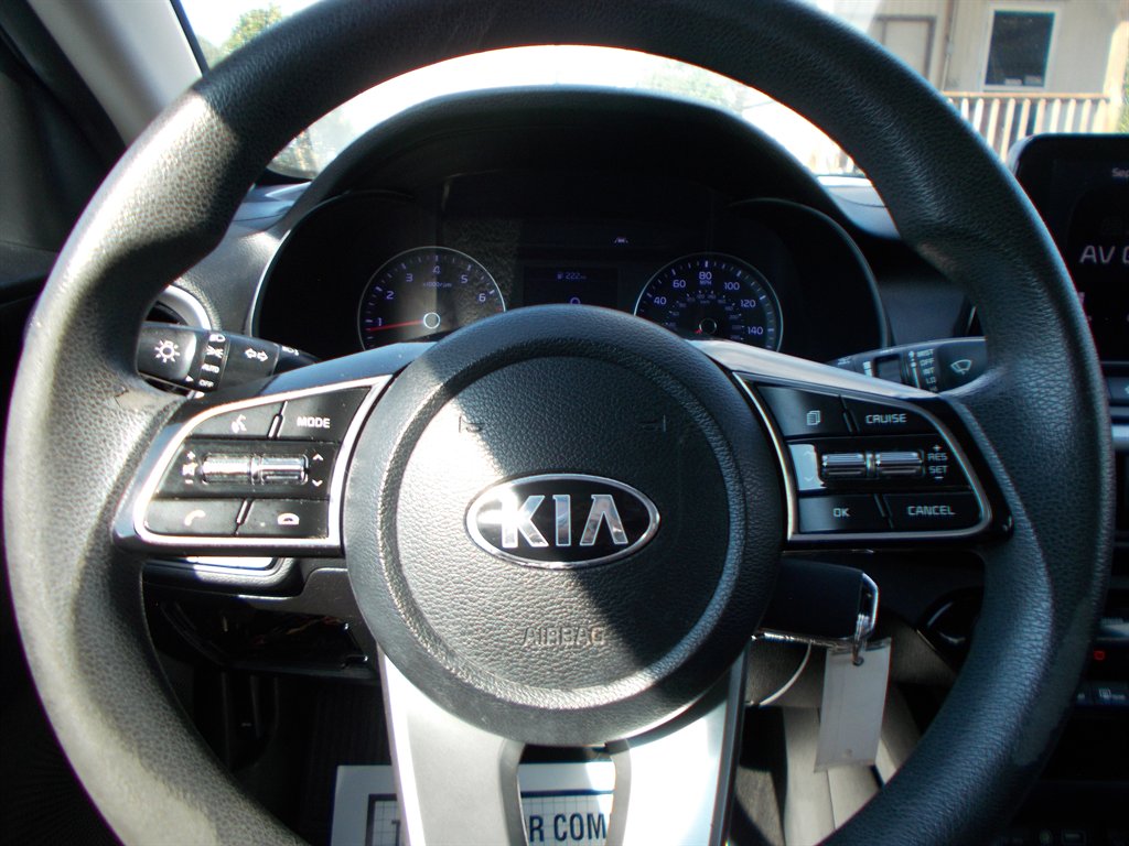 2019 Kia Forte - $11,500