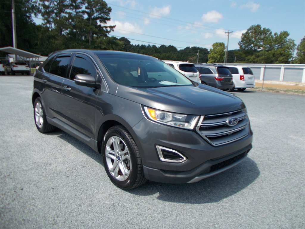 2017 Ford Edge - $11,000