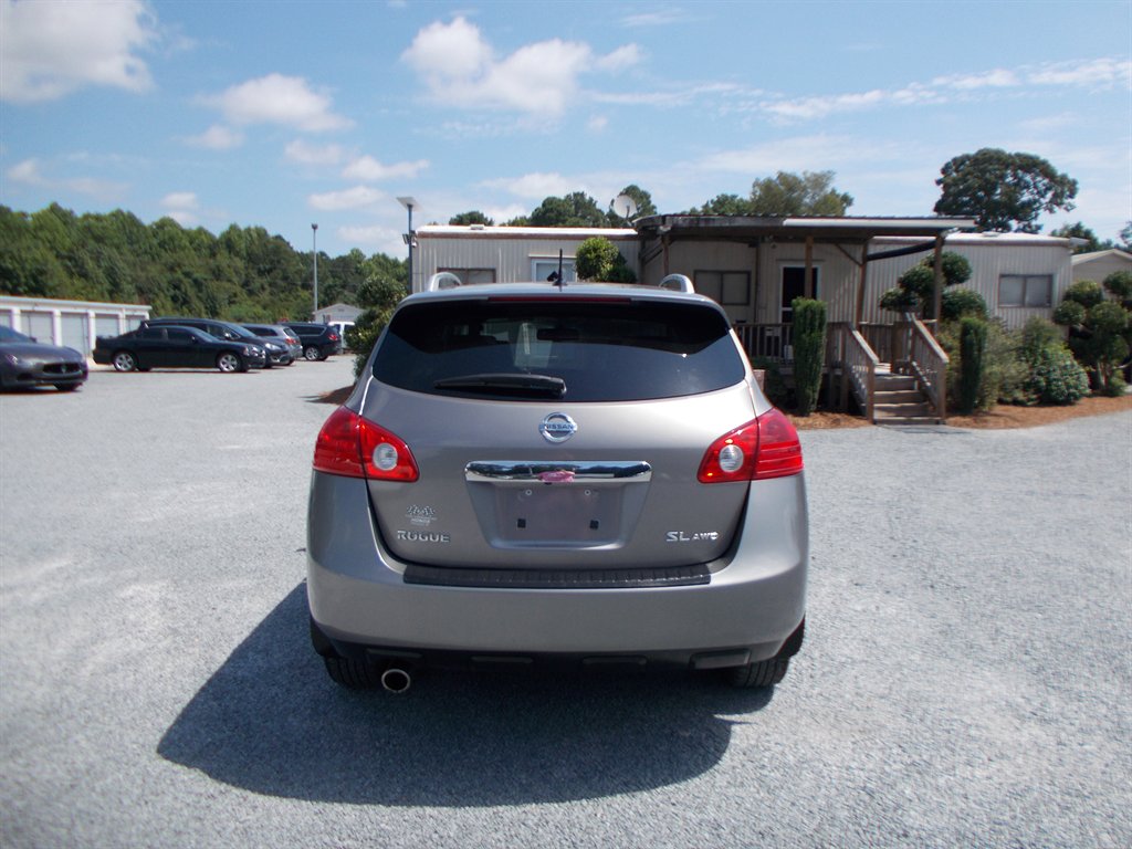 2013 Nissan Rogue - $9,500