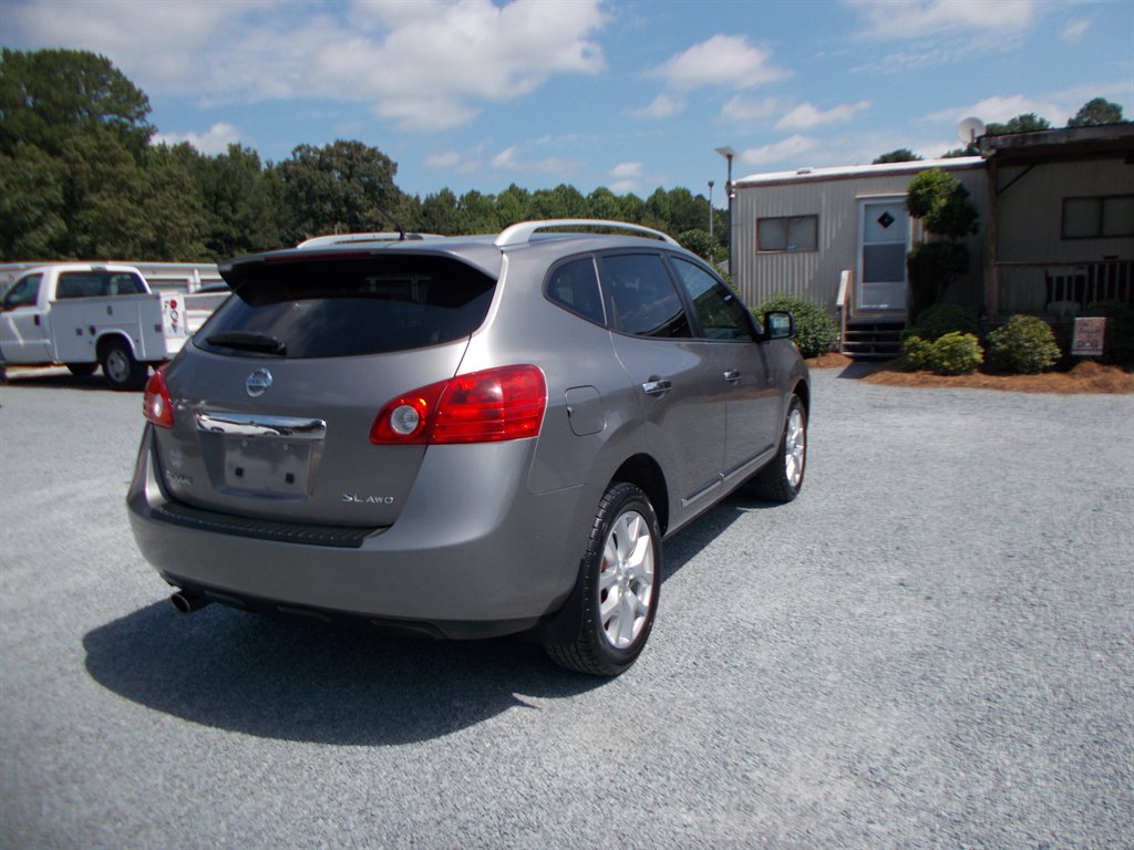 2013 Nissan Rogue - $9,500