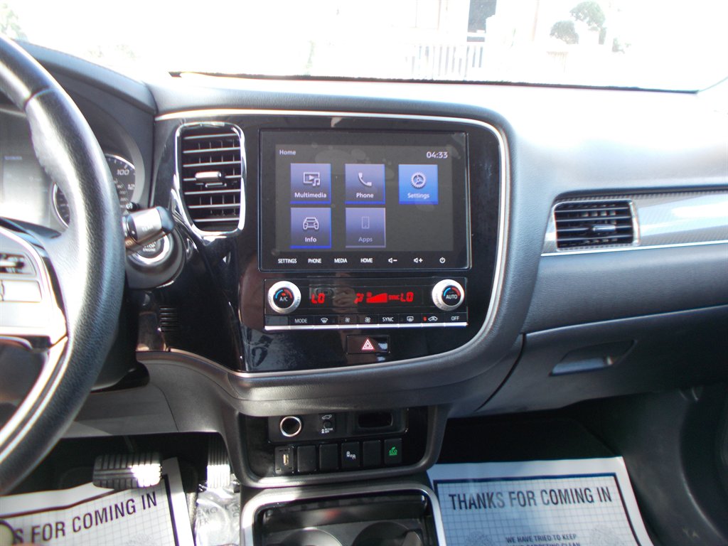 2020 Mitsubishi Outlander - $12,500