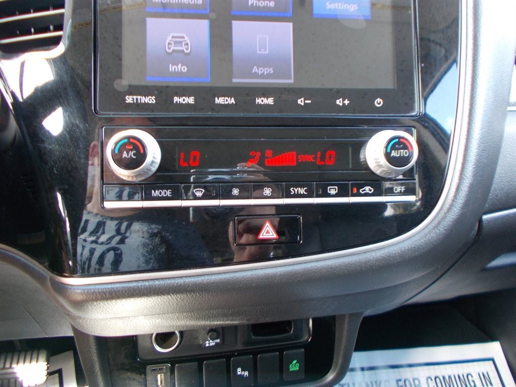2020 Mitsubishi Outlander - $12,500