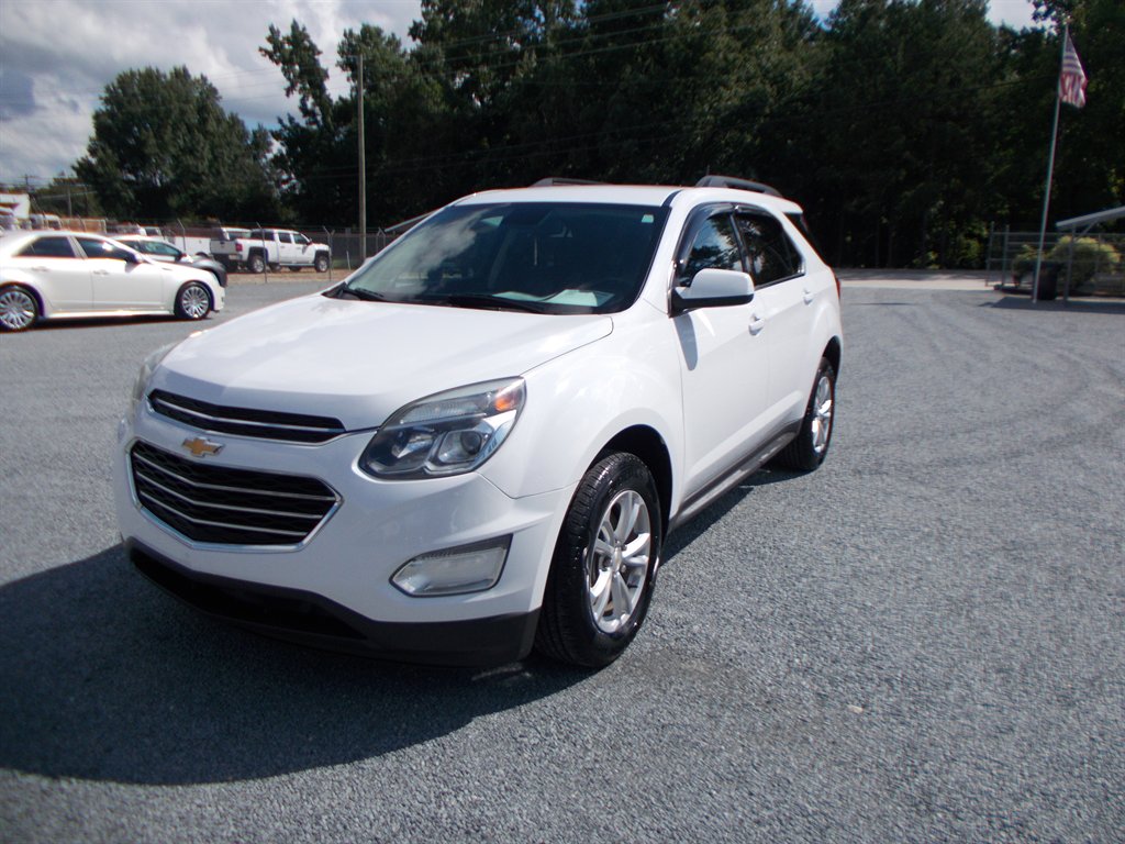 2017 Chevrolet Equinox - $10,000