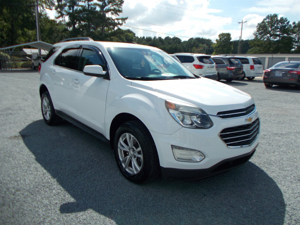 2017 Chevrolet Equinox - $10,000