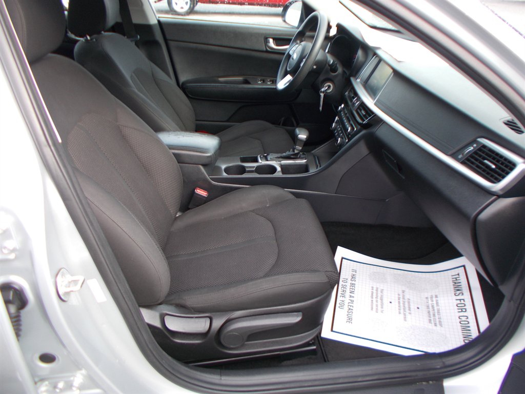 2020 Kia Optima - $10,000