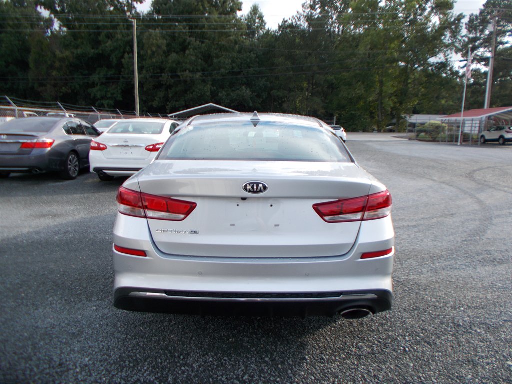2020 Kia Optima - $10,000
