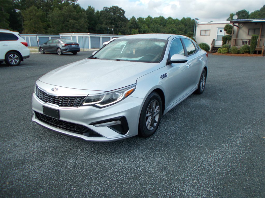 2020 Kia Optima - $10,000