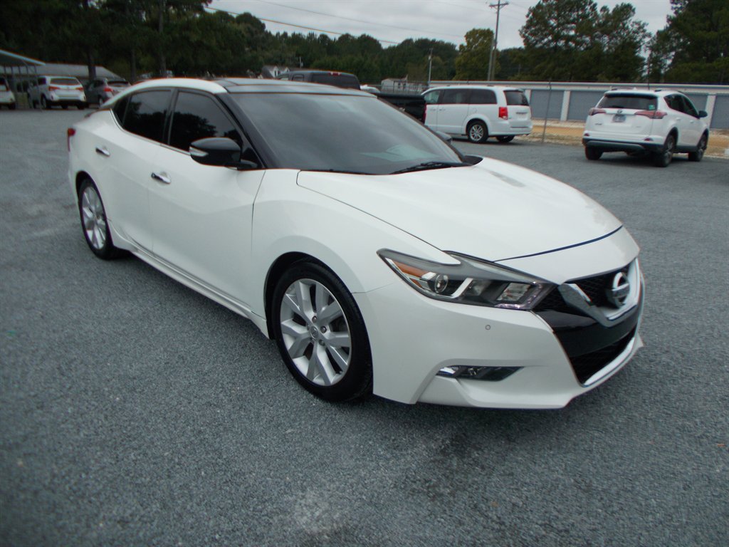 2017 Nissan Maxima
