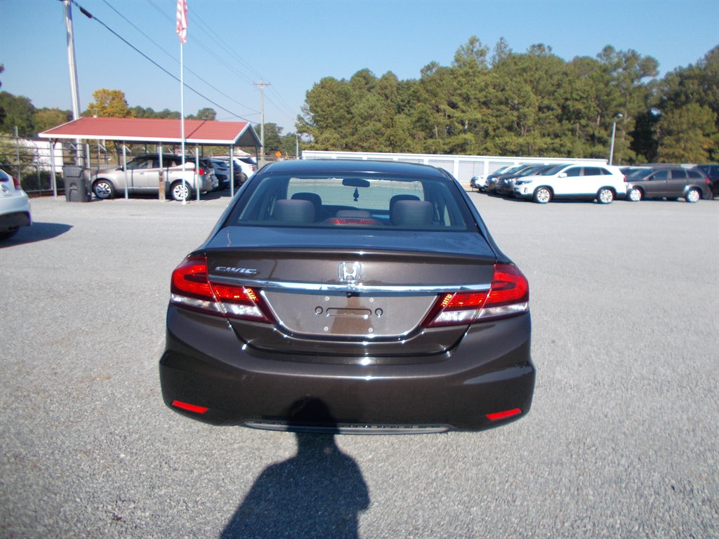 2013 Honda Civic - $9,000