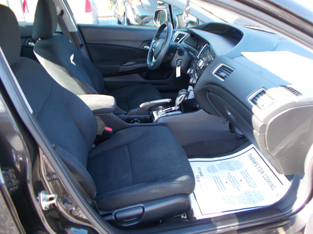 2013 Honda Civic - $9,000