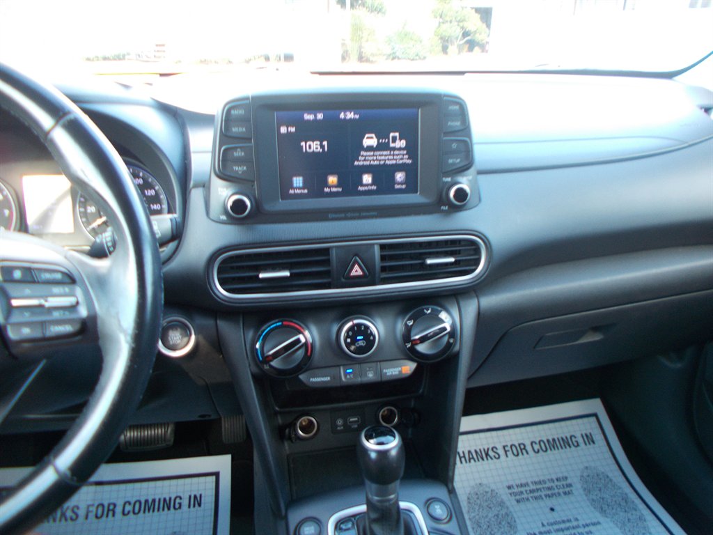 2018 Hyundai Kona - $8,500