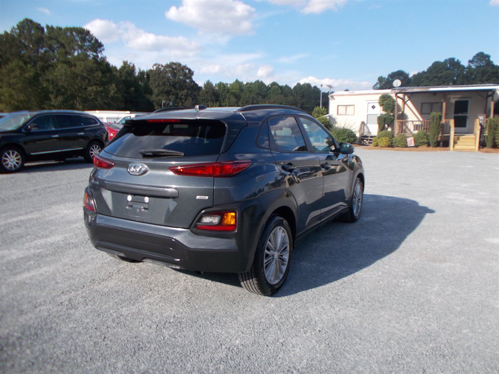 2018 Hyundai Kona - $8,500