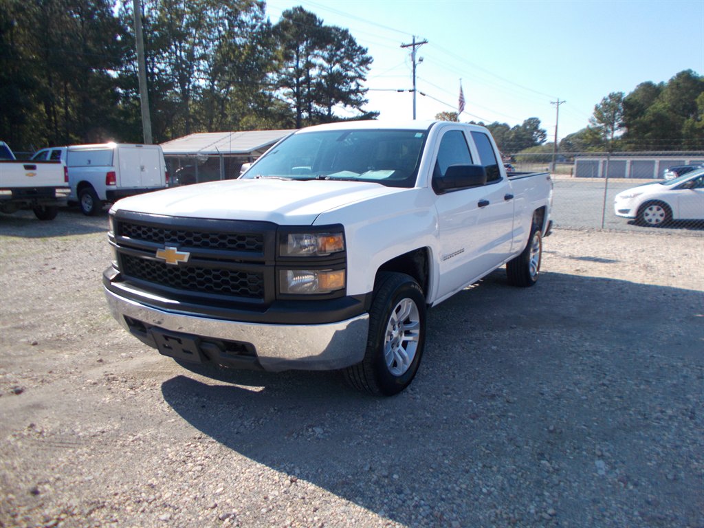 2014 Chevrolet Silverado - $8,000