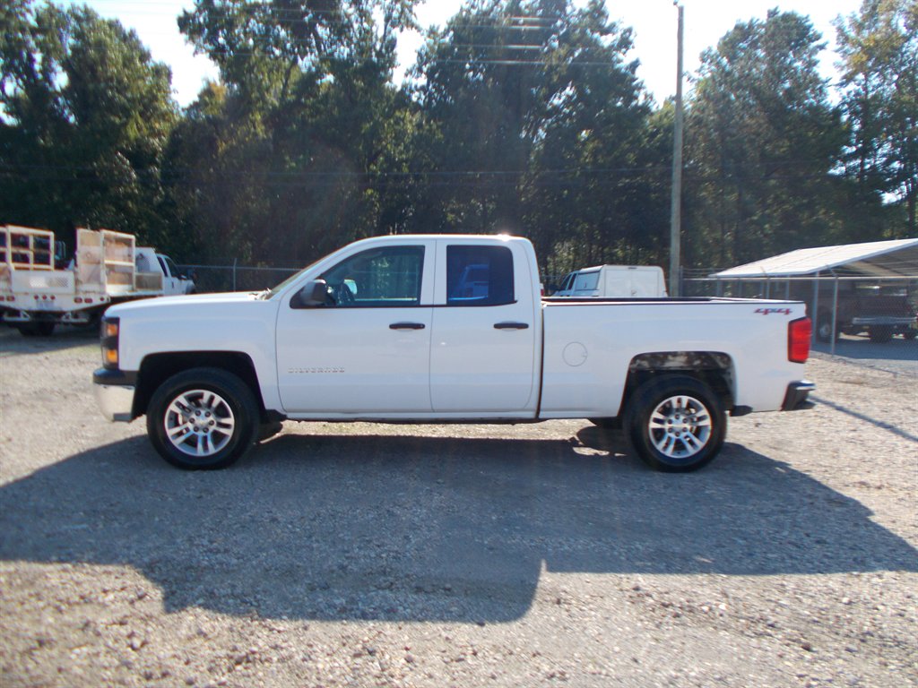 2014 Chevrolet Silverado - $8,000