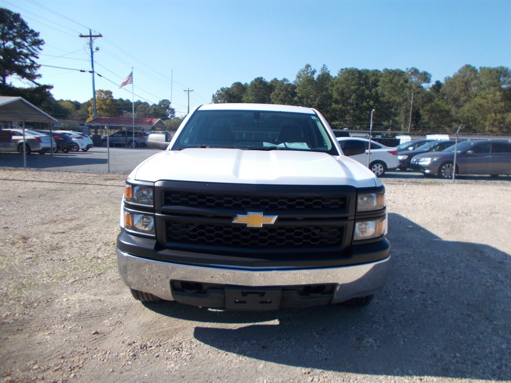 2014 Chevrolet Silverado - $8,000