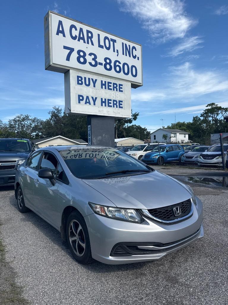 2015 Honda Civic - $7,950