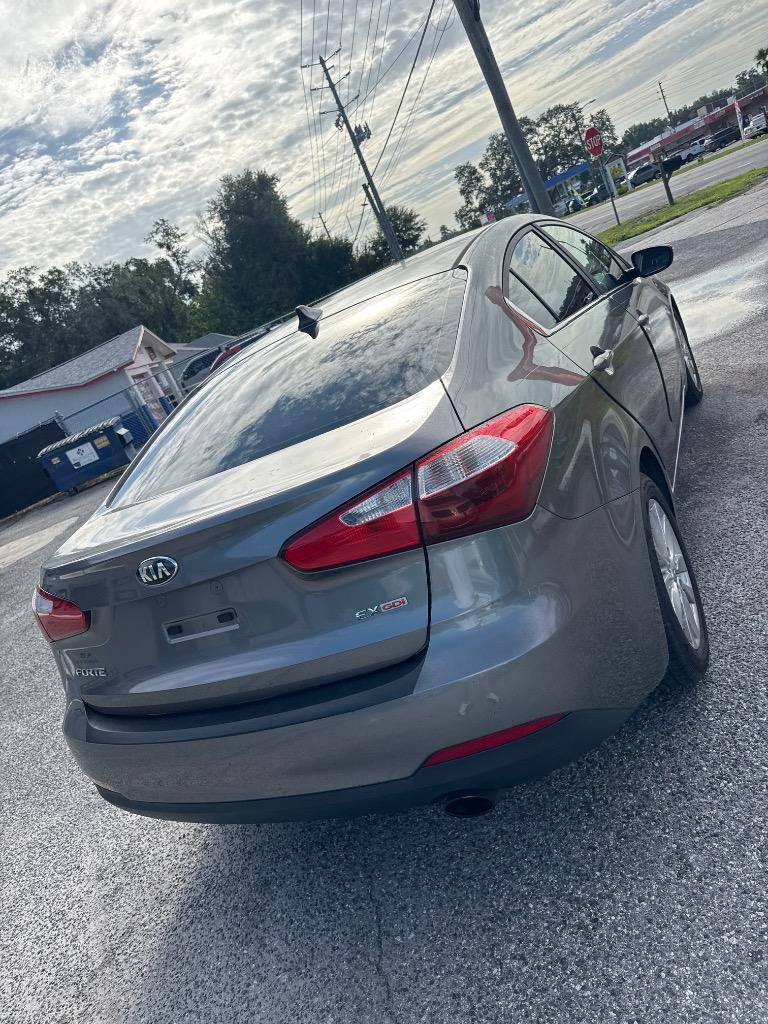 2015 Kia Forte - $5,950