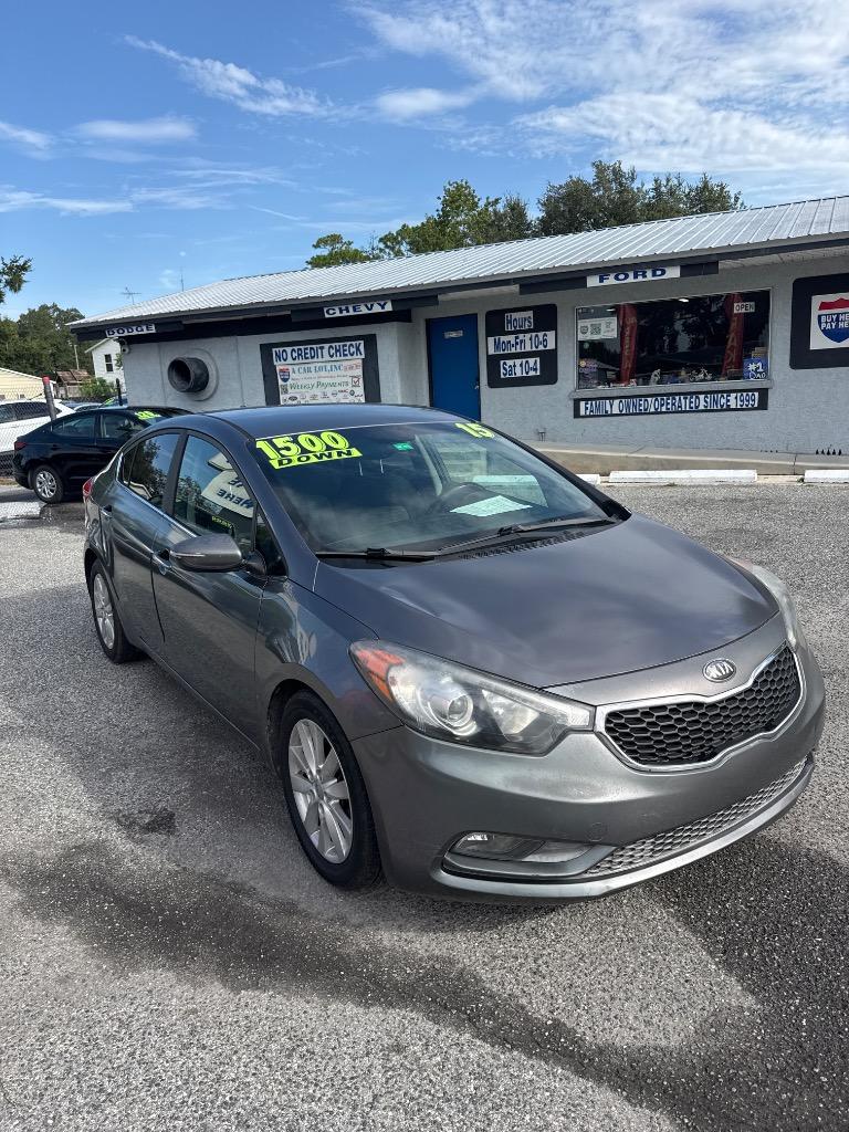 2015 Kia Forte - $5,950