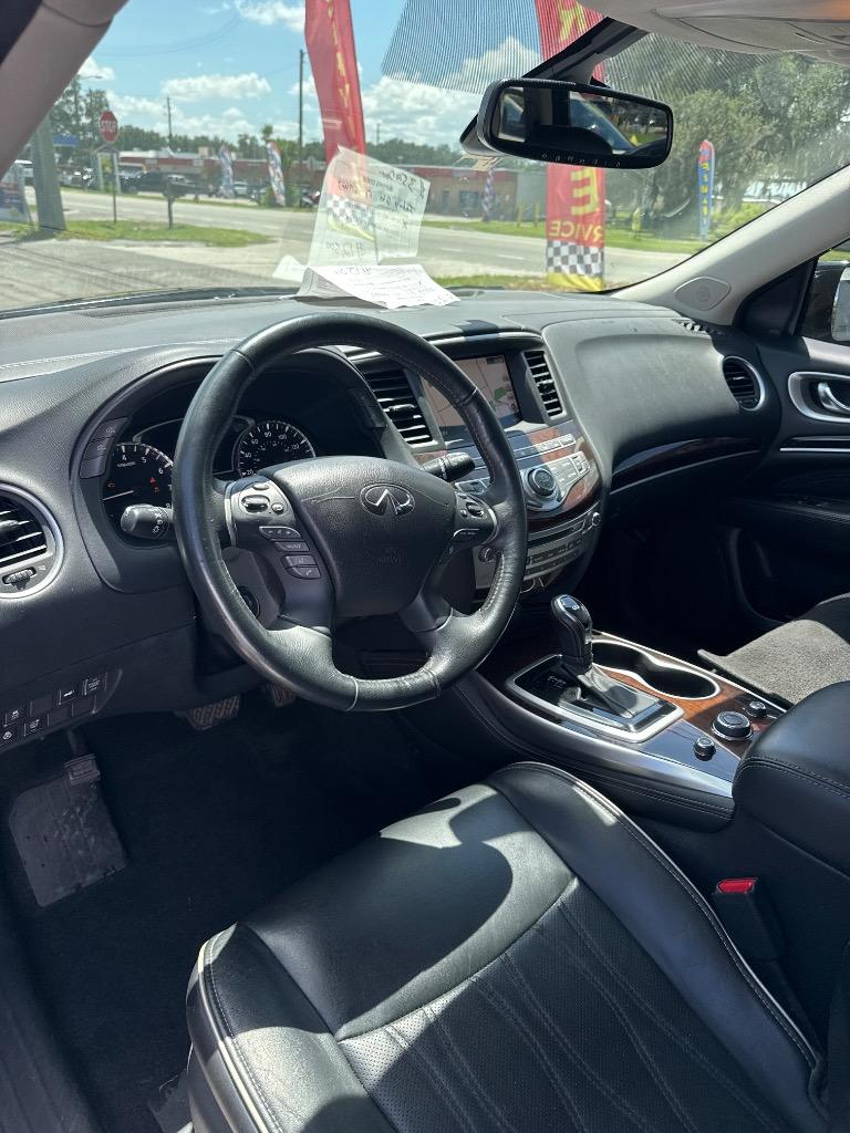 2017 INFINITI QX60 - $12,500