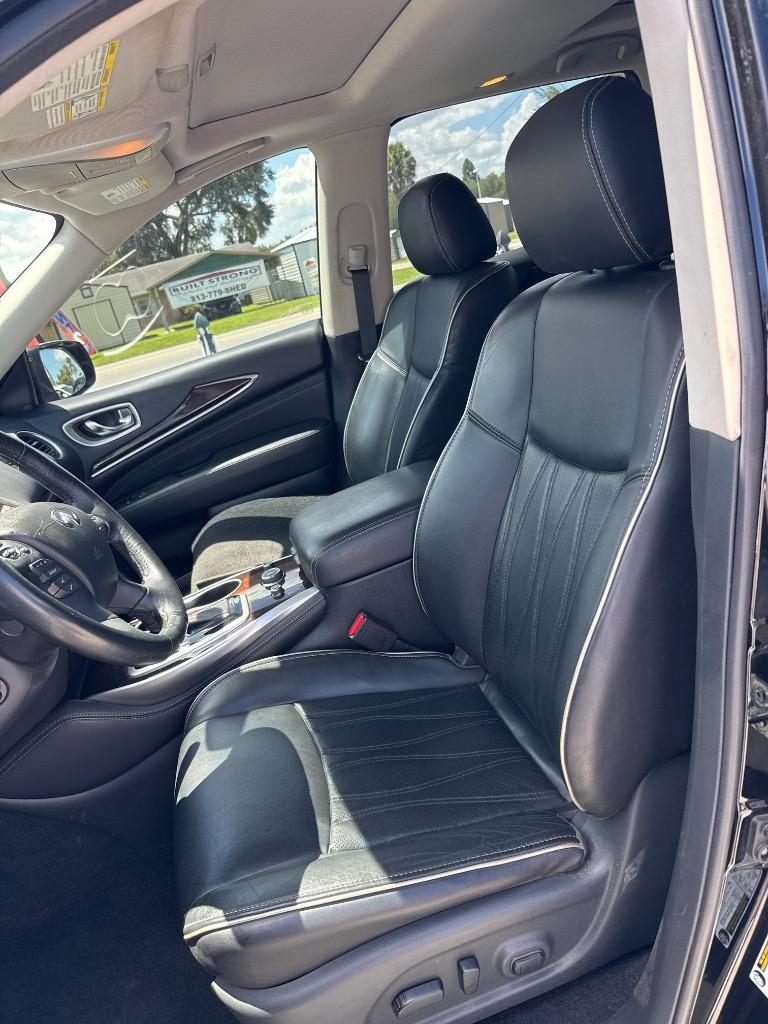 2017 INFINITI QX60 - $12,500