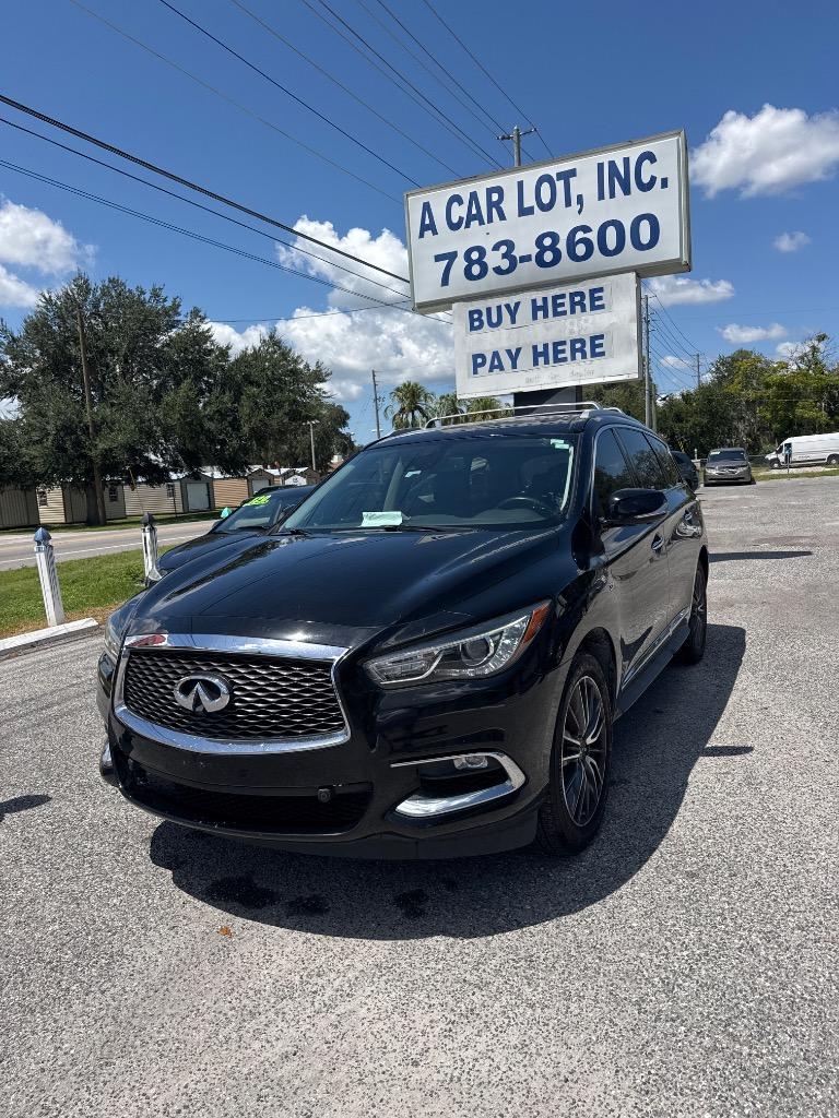 2017 INFINITI QX60 - $12,500