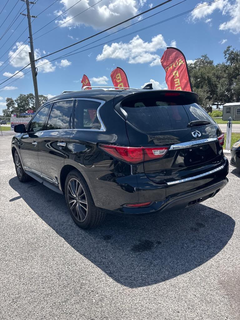 2017 INFINITI QX60 - $12,500