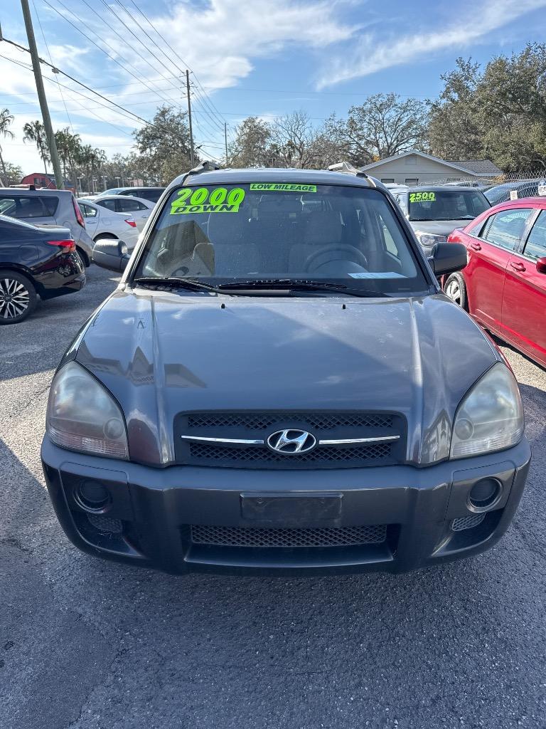 2008 Hyundai Tucson GLS photo