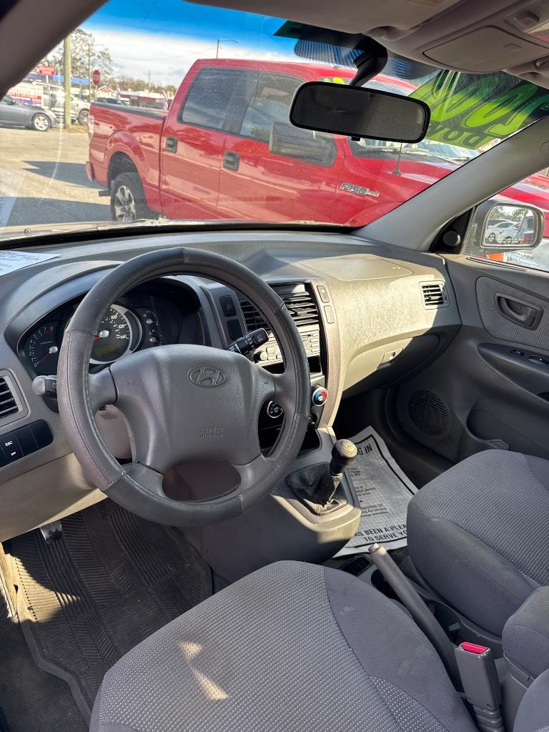 2008 Hyundai Tucson GLS photo