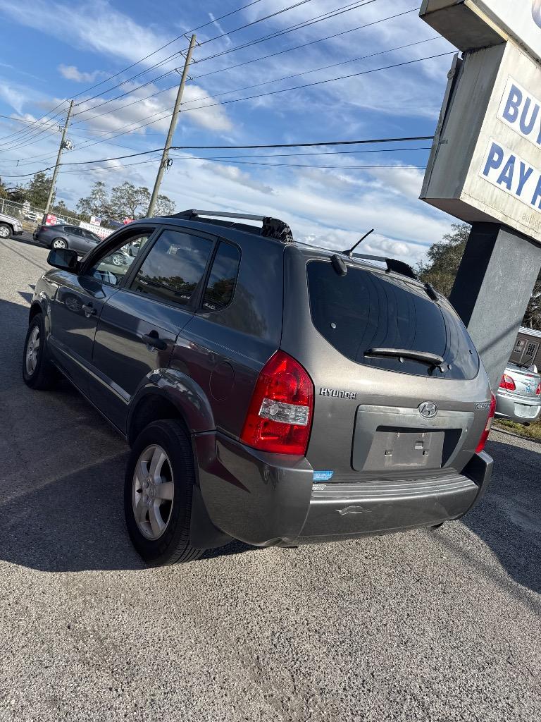 2008 Hyundai Tucson GLS photo