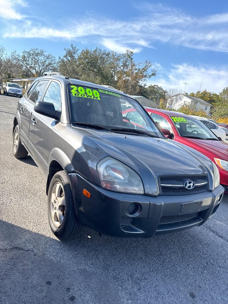 2008 Hyundai Tucson GLS photo