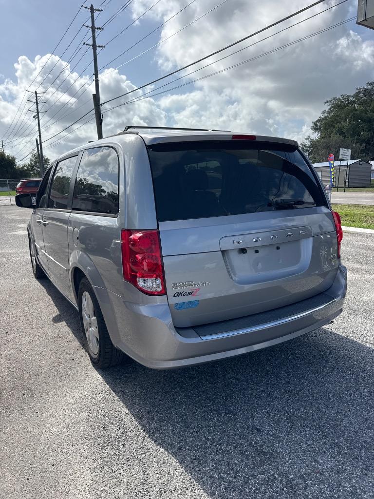 2016 Dodge Grand Caravan - $8,500