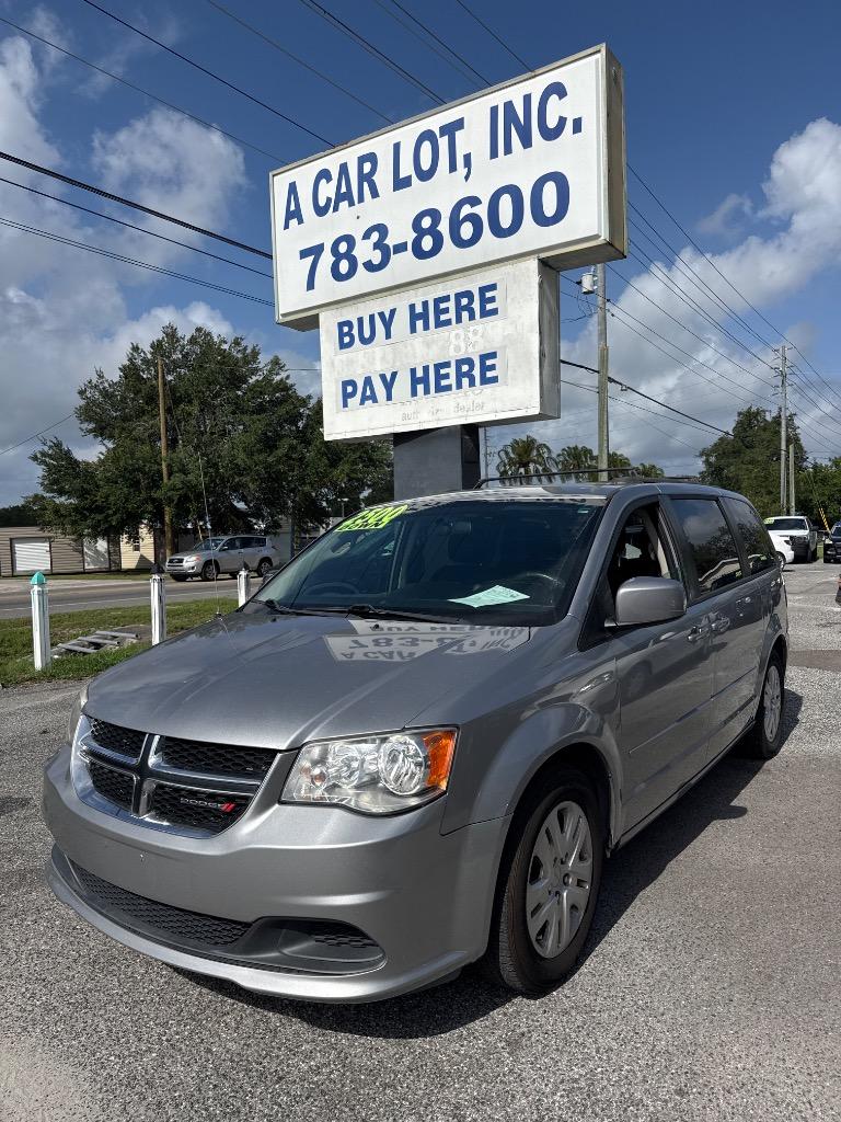 2016 Dodge Grand Caravan - $8,500