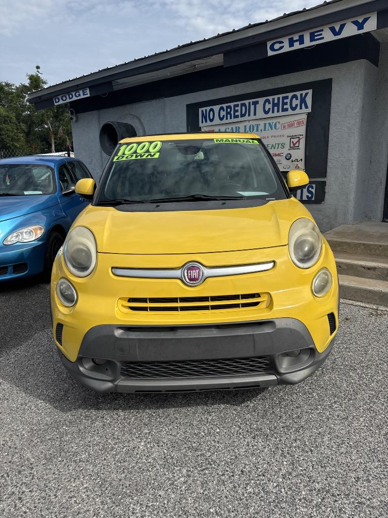 2014 FIAT 500 - $5,500