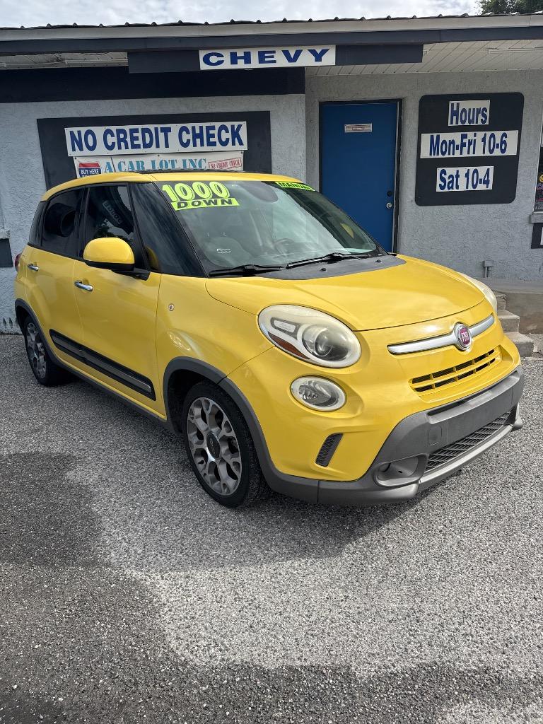 2014 FIAT 500 - $5,500