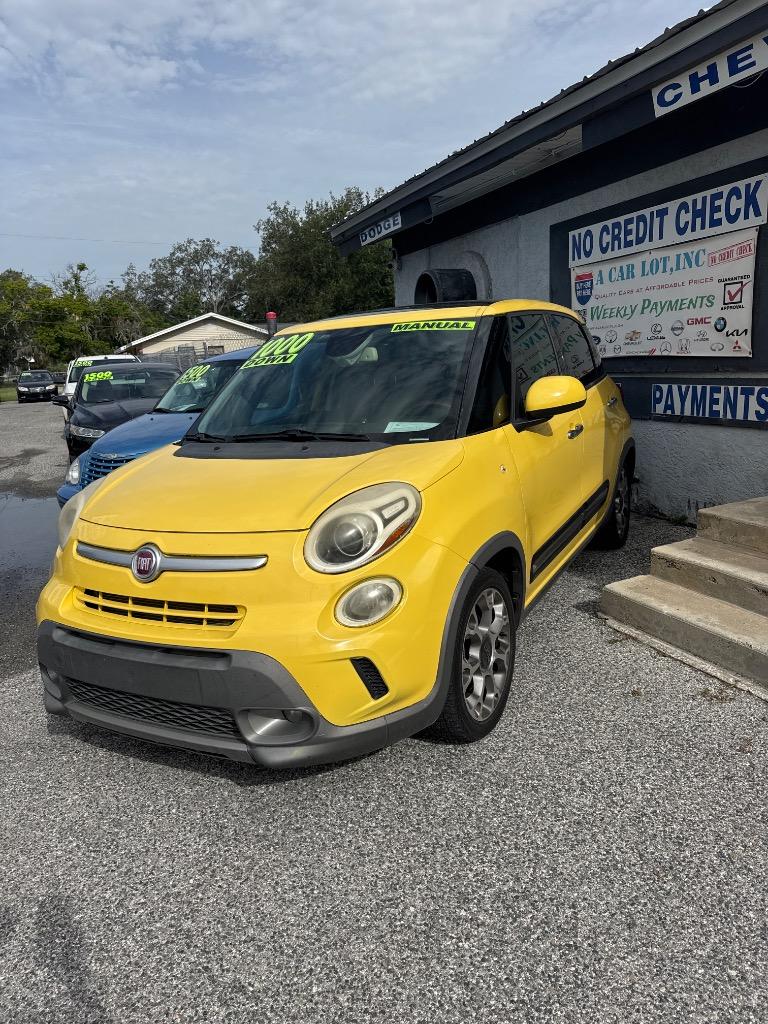 2014 FIAT 500 - $5,500