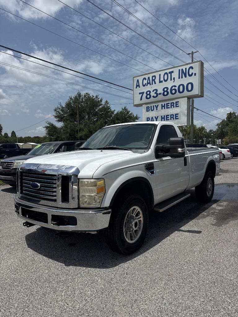 2008 Ford F-250 - $9,500