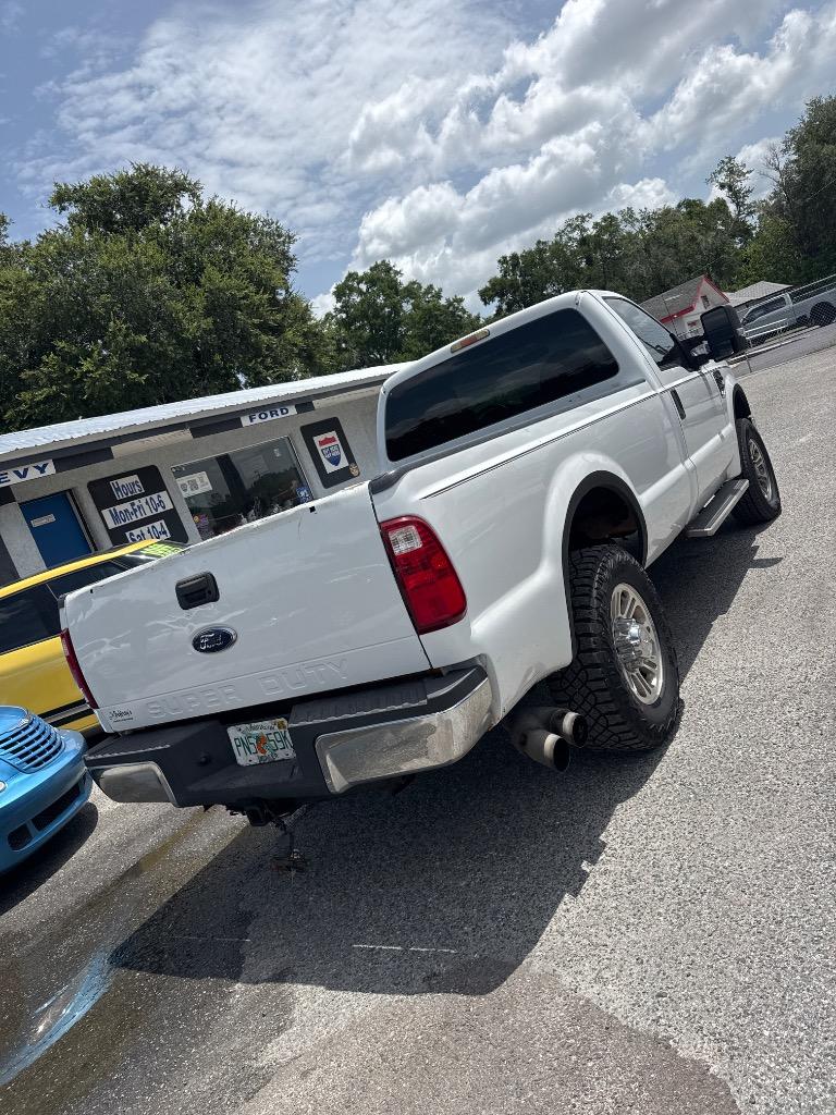 2008 Ford F-250 - $9,500