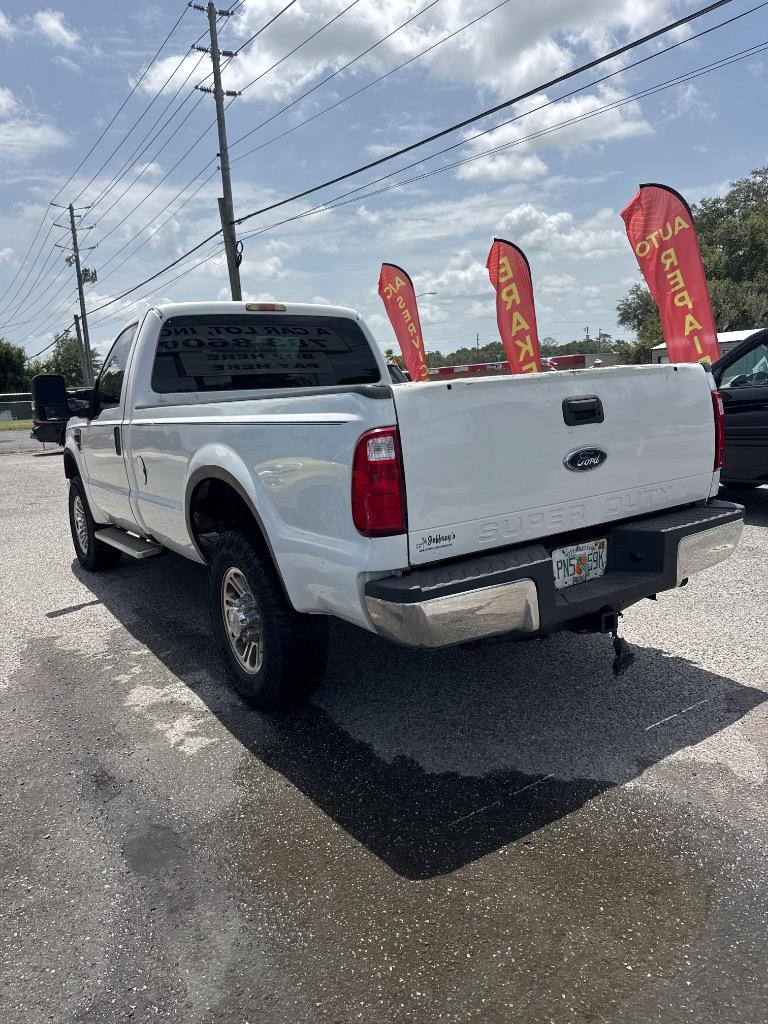 2008 Ford F-250 - $9,500