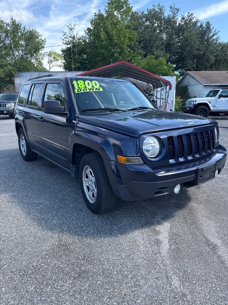 2016 Jeep Patriot - $6,500