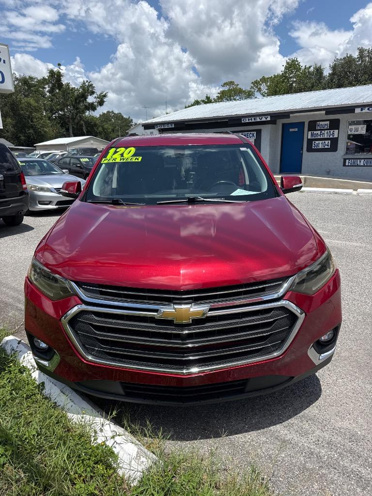 2018 Chevrolet Traverse - $12,500