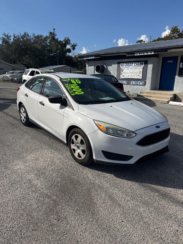 2017 Ford Focus - $4,950