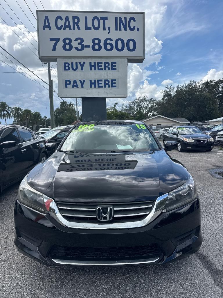 2015 Honda Accord - $10,500