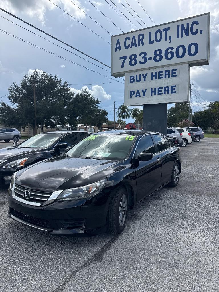 2015 Honda Accord - $10,500
