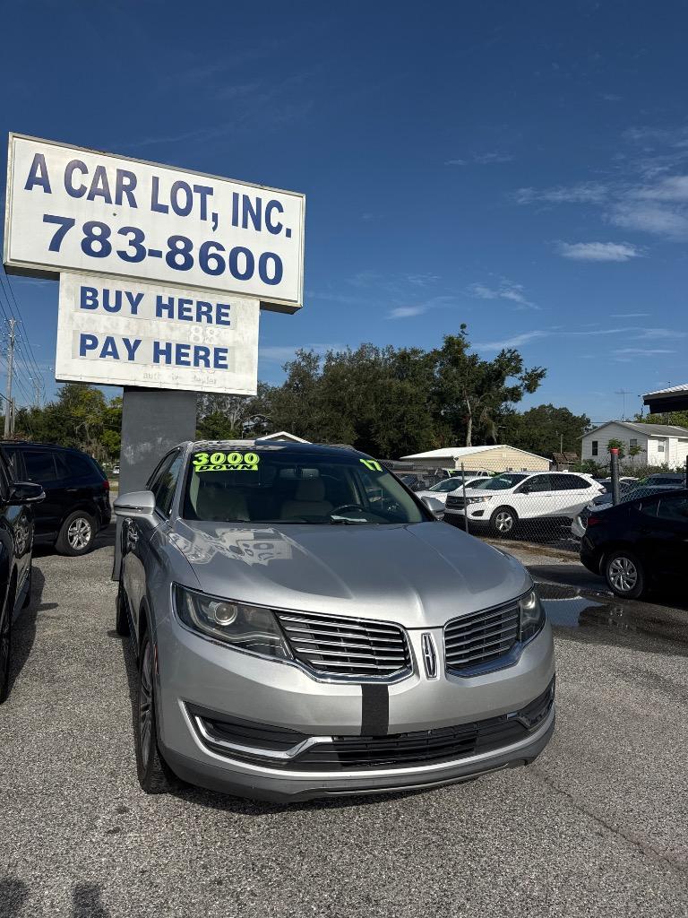 2017 Lincoln MKX - $9,500