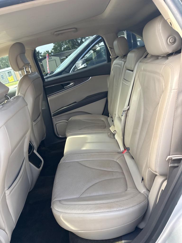2017 Lincoln MKX - $9,500