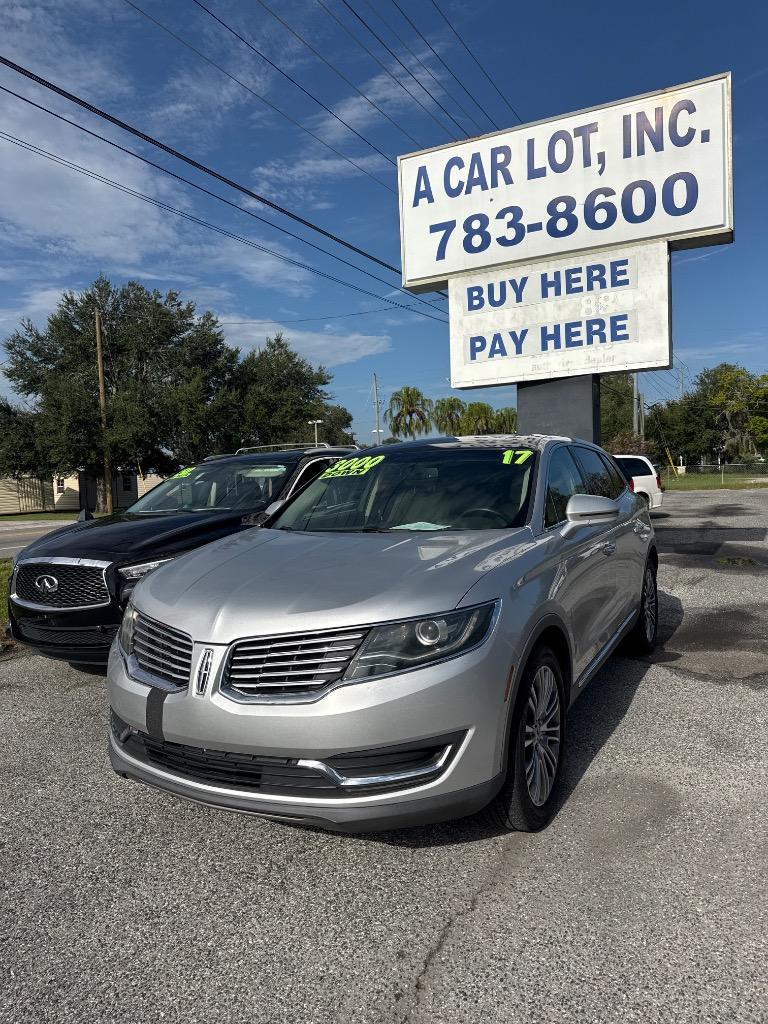 2017 Lincoln MKX - $9,500